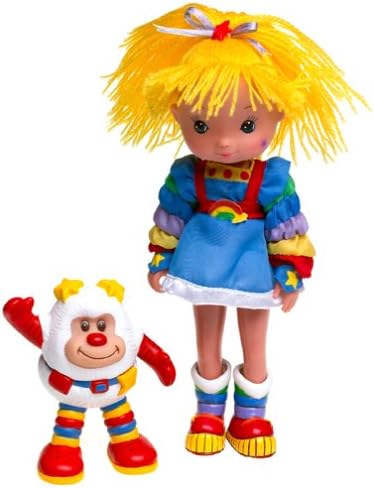 Rainbow Brite & Lght Up Twink with 30 minute DVD