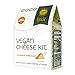 Druids Grove Vegan Cheddar Kit (Nondairy Cheese) Vegan ⊘ Non-GMO Gluten-Free OU Kosher Certified