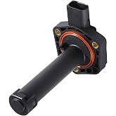 Engine Oil Level Sensor Compatible with BMW 323i 325i 325xi 328i xDrive | 328xi 330i 330xi 335i 335xi 525i 528i 530i 535i 545i 550i X3 Repalce 12617607910, 12617567723, 12610422012, 12610412430