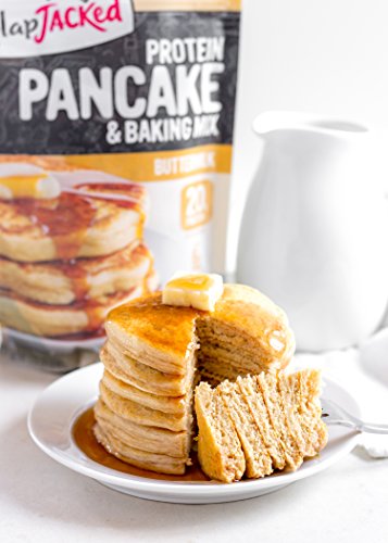 FlapJacked Protein Pancake & Baking Mix, 3 Flavor Variety Pack, 12oz (4 Bags Total)