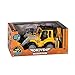 Driven Backhoe Loader Vehicle