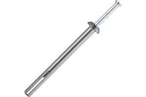 Wensilon 1/4x3 Hammer Drive Nail in Anchor (50 per Box) Cement hammering Anchors