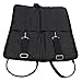 Buytra Drumstick Bag Case Drum Stick Holder Percusssion Drum Mallet Bag with External Pocket and Floor Tom Hooks, Black