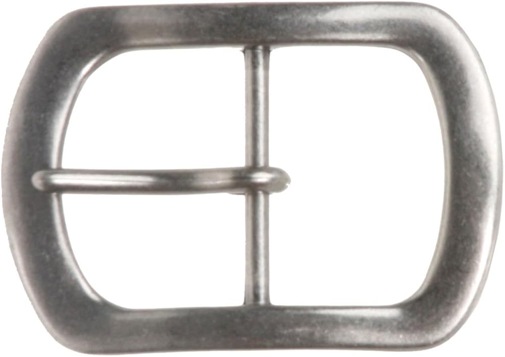 1 1/2" (38 mm) Single Prong Oval Belt Buckle