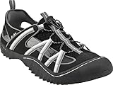 J-41 Women's Seabreeze Water Shoe,Black/Grey,8 M US