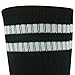 Youth Soccer Socks Fasoar Teens Knee High Football Socks Long Striped Rugby Tube Socks 2/6/10 Pairs