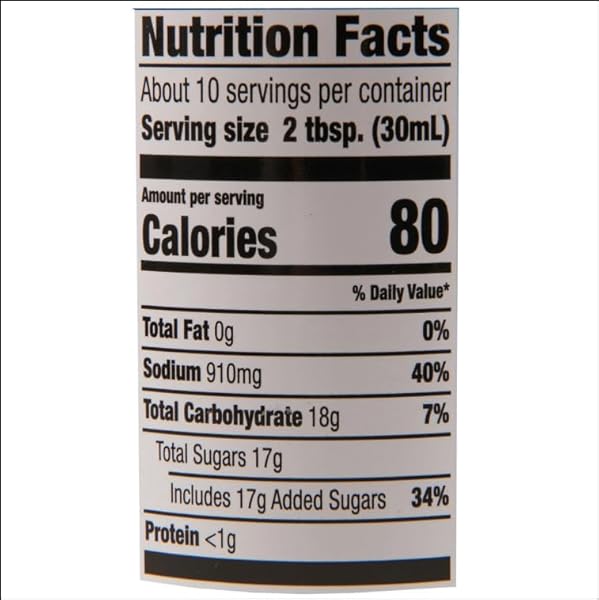 THAI KITCHEN SWEET SOY, GARLIC & CHILI EVERYTHING SAUCE, 9.9 FL OZ