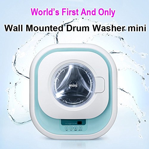 Buy Daewoo Dwdm301 Mini Wall ed Front Load Washer Ac220240 Online at