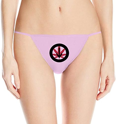 MZONE Best Under The Influence Briefs T-string For Women Pink Size M