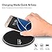 LANIAKEA Ultra Slim Qi Wireless Charging Pad for all Qi-Enabled Devices (Black)