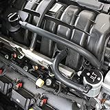JLT Oil Separator 3.0 Passenger Side, Clear