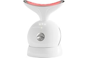 Pansonite Red Light Therapy for Face and Neck,Red Light Therapy Wand with 3 Color,Facial Massager Tool for Skin Care,3-in-1 Beauty Device,Cold and Hot Face Sculpting Tool