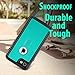 FITFORT iPhone 8 Case Waterproof,IP 68 Certified Extreme Durable Shock Resistant Full Body with Built-in Screen Protector Cover Compatible with iPhone 7 (4.7”)-Blue