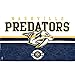 Tervis NHL Nashville Predators Core Tumbler with Wrap and Navy Lid 16oz, Clear