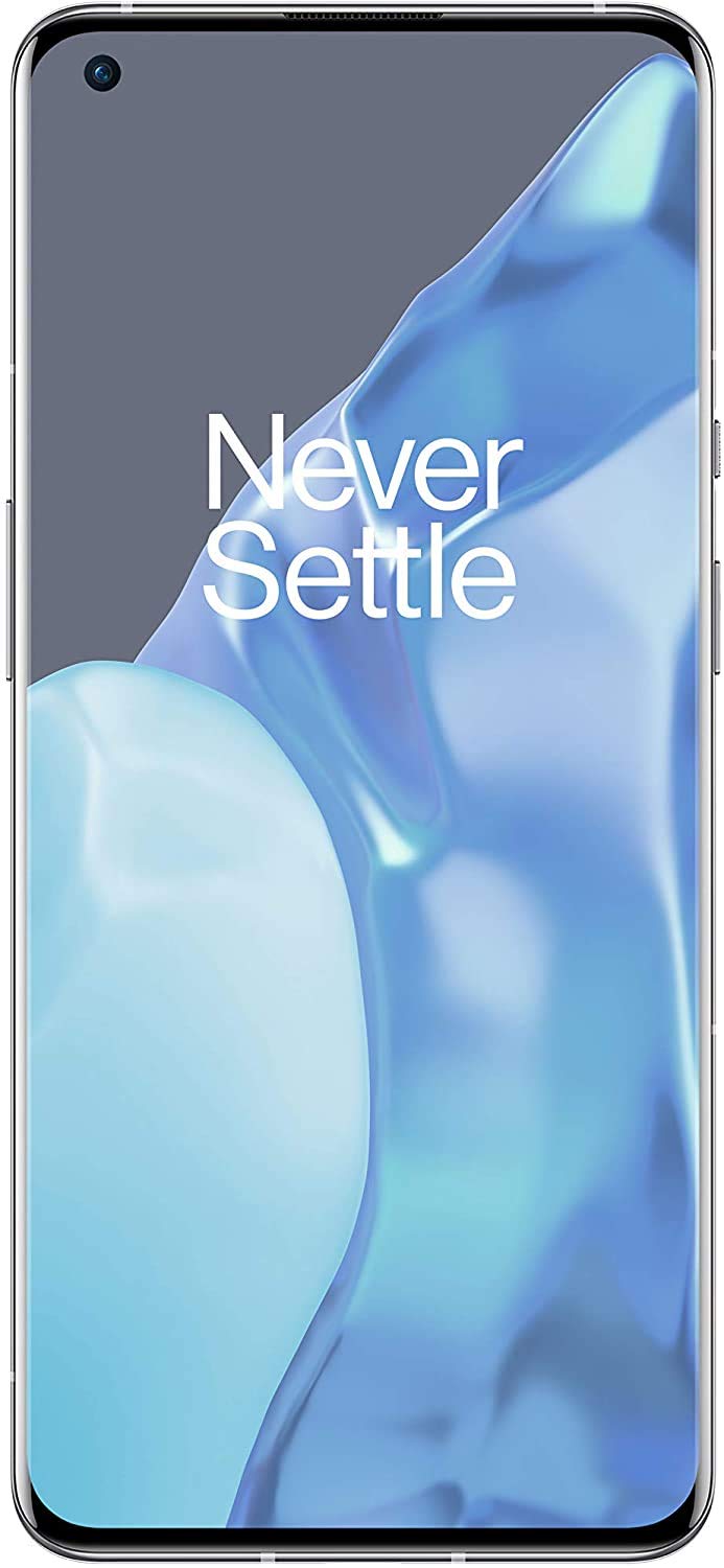 OnePlus 9 Pro 5G LE2123 Dual SIM 12GB + 256GB Modelo UE / Reino Unido ROM global Desbloqueado de fábrica Versión internacional - Morning Mist