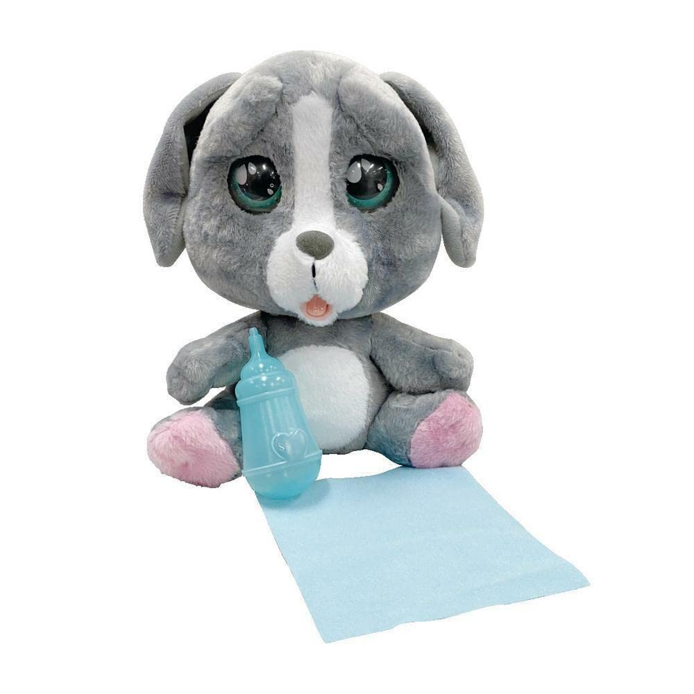 Emotion Pets - Cry Pets - Single Puppy, Soft Toy, Kids' Play Figures, Gifts for Kids 3 and Up