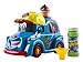 Bubble Ice Cream Truck Toy Battery Operated Toy Ice Cream Truck Car w/ Lights & Sound Music (Blue Color)
