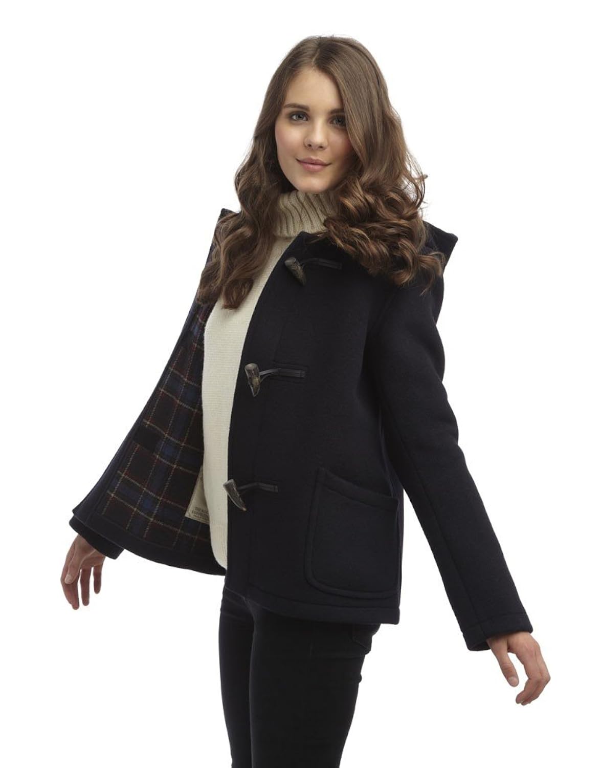 Duffle Coat Womens Uk Han Coats