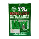 Luster Leaf Products DC-12 Natural Dog and Cat Repellent, 12 Count - Plant Pro Tec