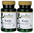 Kelp (Iodine Source) 225 mcg 250 Tabs (3)