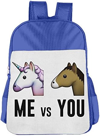 Hotgifts You Horse Me Unicorn Boys/Girls Teenager School Bagpack Bag For 4-15 Years Old RoyalBlue