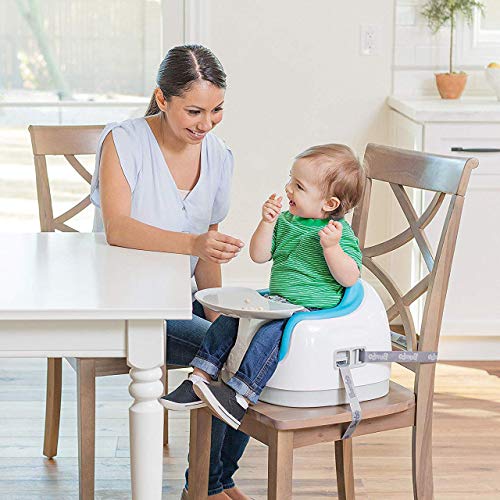 Bumbo Multi Seat, Baby Bumbo Seat with Tray, Converts into a Booster Seat and Highchair, Baby Bumbo Seat - Blue