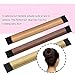 3 PCS Bun Hair Maker, Magic Hair Styling Donut Bun Maker, Hair Bun Shapers for Women Girls DIY Hairstyle Tools, No Clip Hair