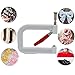 1 Set Manual Beading Machine Handmade Pearl Setting Machine for No Hole Pearl Rivet (Style 1)