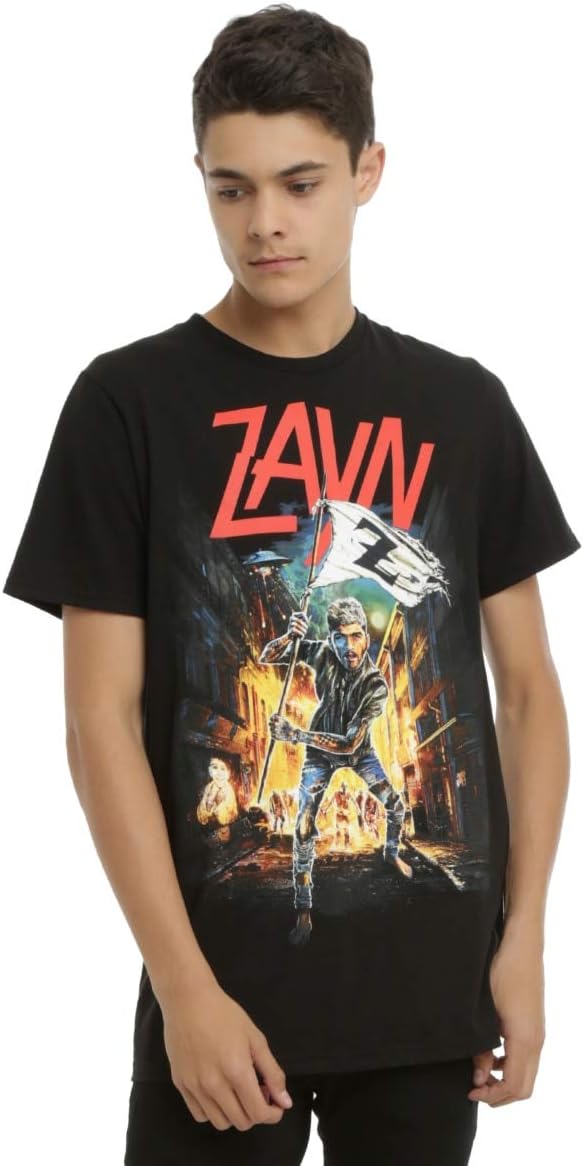 Hot Topic Zayn Zombies T-Shirt