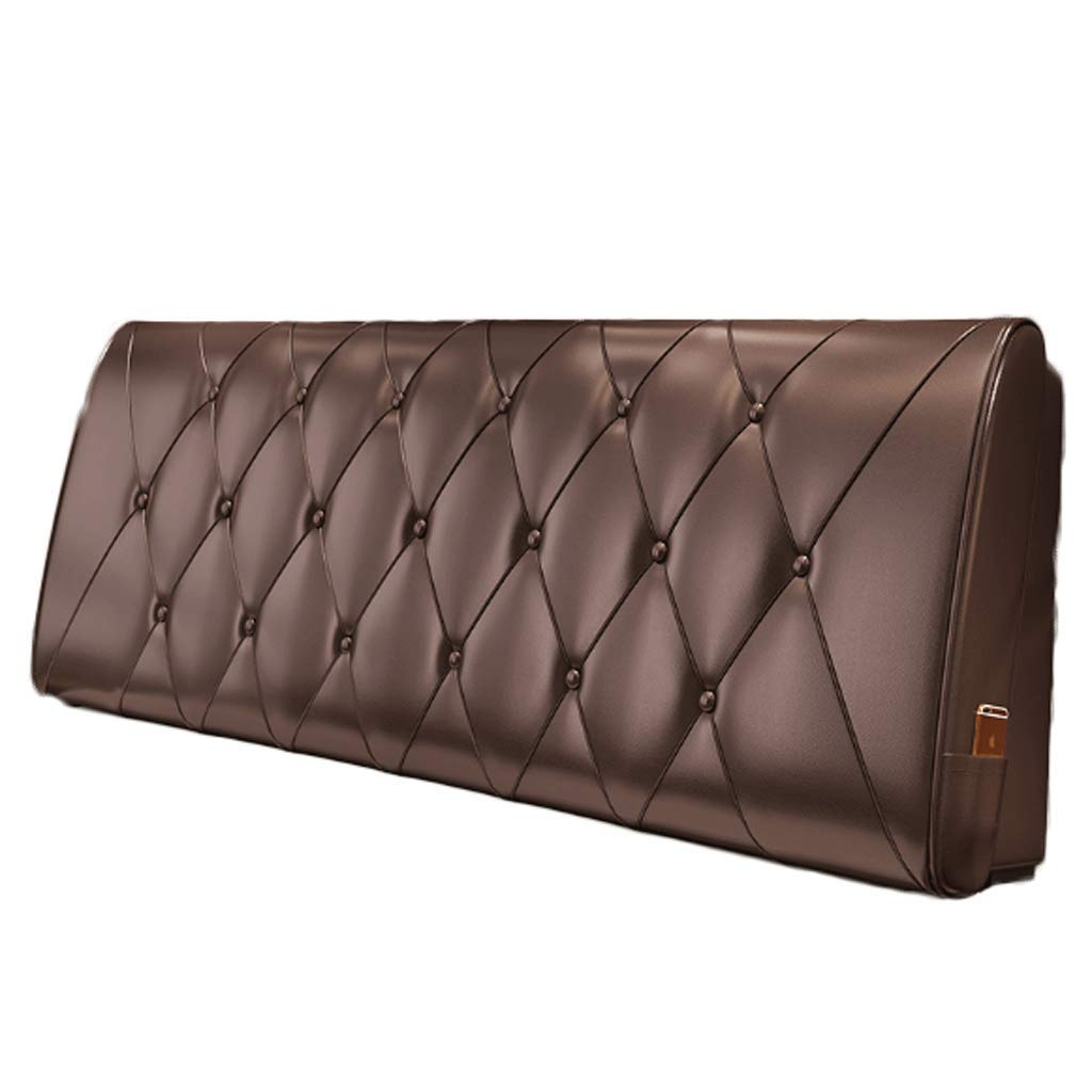 Best Queen Size Leather Soft Headboard Bed Backrest Wedge