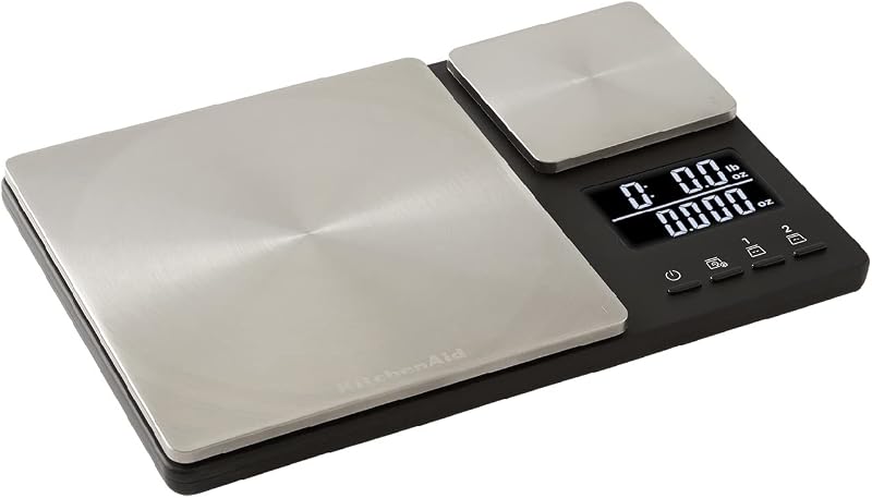 KitchenAid Dual Platform Scale 5000g and 500g Weighing Capacity