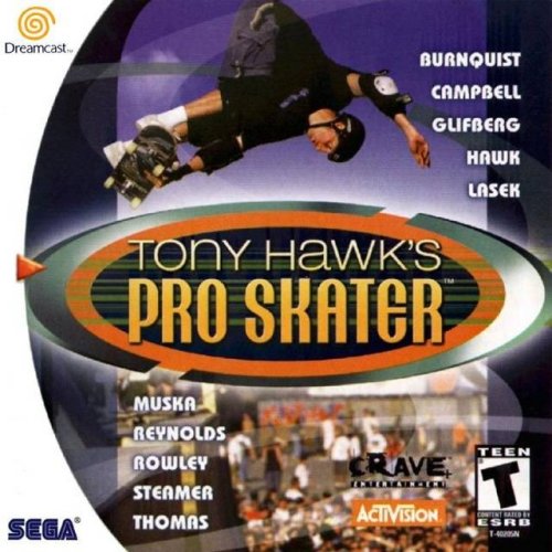 Tony Hawk's Skateboarding by Crave Entertainment