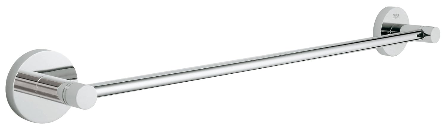 Essentials 18in. Towel bar in GROHE StarLight Chrome