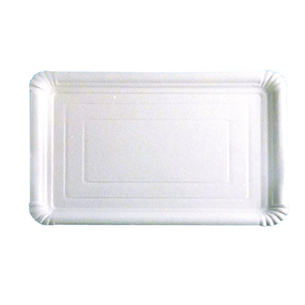 Bakery Trays - Medium 30X21 Cm White Cardboard - 125 Units