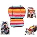 High Chair Pad, High Chair Cushion/seat Cushion/Breathable Pad/seat Pad，Soft and Comfortable, Light and Breathable, Cute Patterns,Make The Baby Sit More Comfortable(Rainbow Stripes)