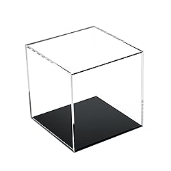 Kcgani Transparent Acrylic Square Cube Containers