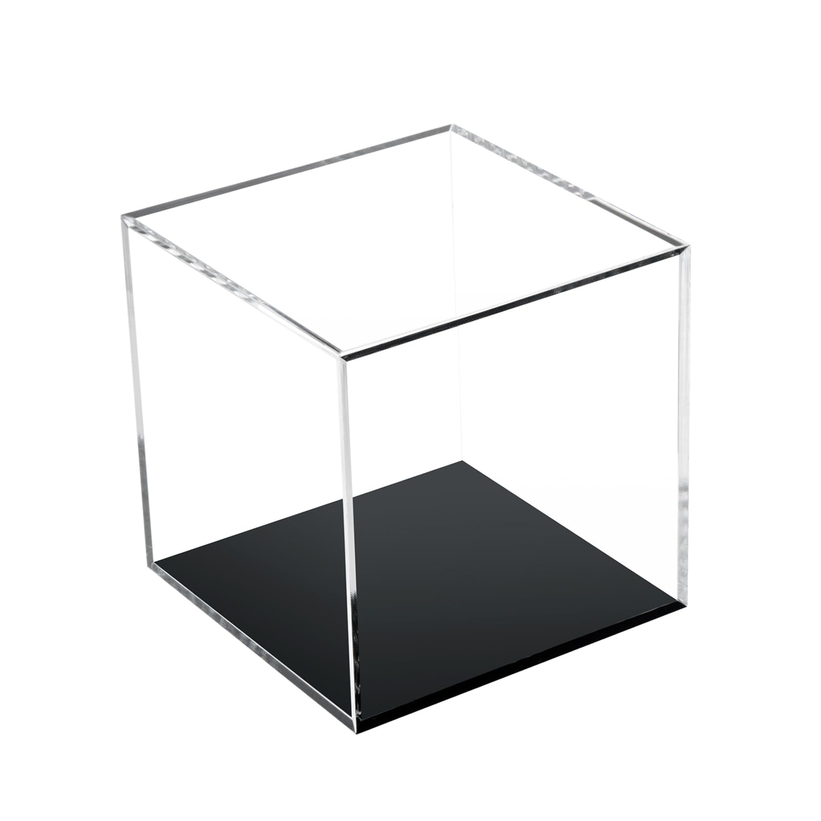 Kcgani Transparent Acrylic Square Cube Containers