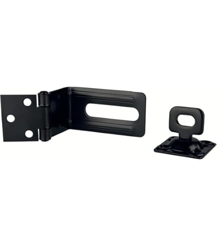 National Hardware N342-550 Safety Hasp in Stainless Steel, 7-1/2