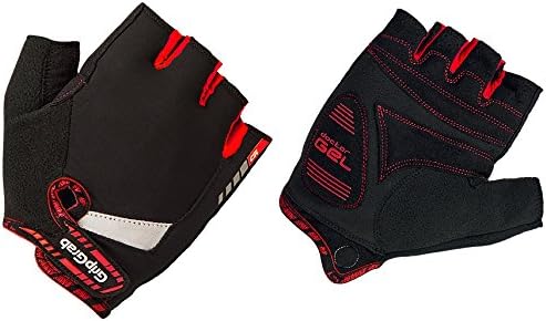 GripGrab SuperGel Fingerless cycle gloves black 2014 Fingerless Bike Gloves