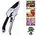 Hand Pruning Shears SK-5 Steel Rust-Resistance Blade Sharp Ratchet Garden Bypass Pruning Shears with Safety Lock