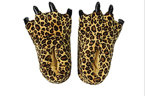 Elley Cosplay Cartoon Costumes Paw Claws Shoes Anime Plush Slipper