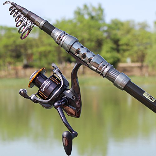 Sougayilang-Portable-Telescopic-Fishing-Rod-and-Reel-Combos-Travel-Spinning-Fishing-Pole-Kits