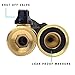 New Design Expandable Garden hose, Triple Layer Latex Core, 48 Ply, Solid Brass Fitting Shut Off Valve Spray Nozzle Stainless Steel Holder (50ft Black)