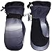 N'Ice Caps Men's Thinsulate and Waterproof Tye Dye Print Ski Mittens