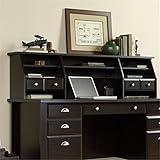 Bowery Hill Organizer Hutch in Jamocha Wood