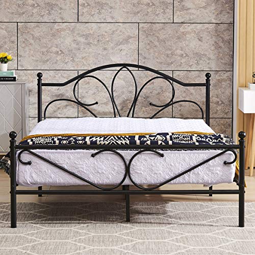 Greenforest Bed Frame Queen With Headboard And Footboard Queen