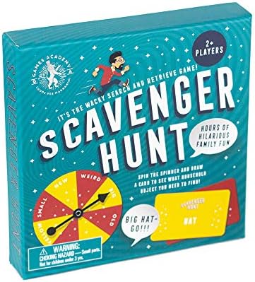 Professor Puzzle; Scavenger Hunt - Rapid fire Scavenger Hunt Party Game for the whole family. - Image 3