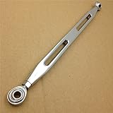 CNC Skull Shift Linkage for Harley Electra Glide Road King FLHR Fat Boy EFI FLSTFI Heritage Nostalgia CHROME