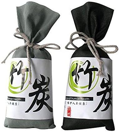 Milogo Charcoal Bag New Houses Auto Home Car Air Freshener Air Cleaning Bag Remove Formaldehyde Odor Carbon Package Charcoal Deodorizer 100g x 2