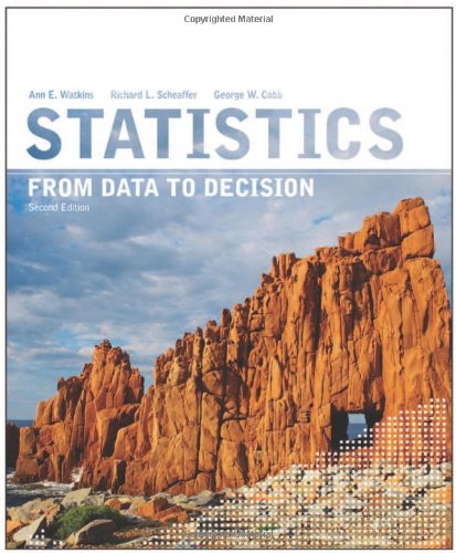 Statistics:From Data To Decision